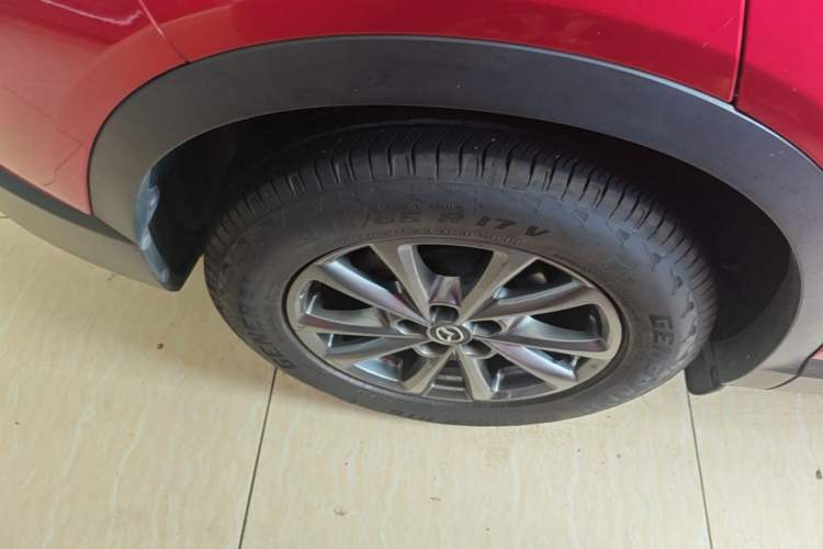 Used Mazda CX-4 2020 2.0L Automatic Two-Wheel Drive Blue Sky Exploration Edition Right Rear Wheel Hub