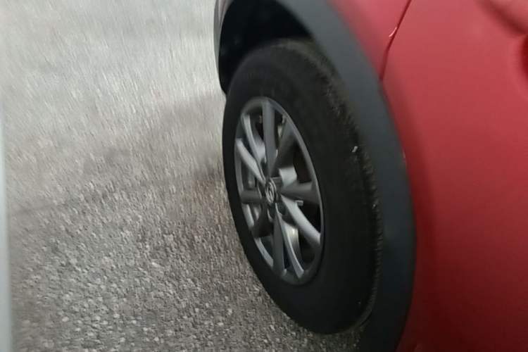 Used Mazda CX-4 2020 2.0L Automatic Two-Wheel Drive Blue Sky Exploration Edition Right Rear Wheel Hub
