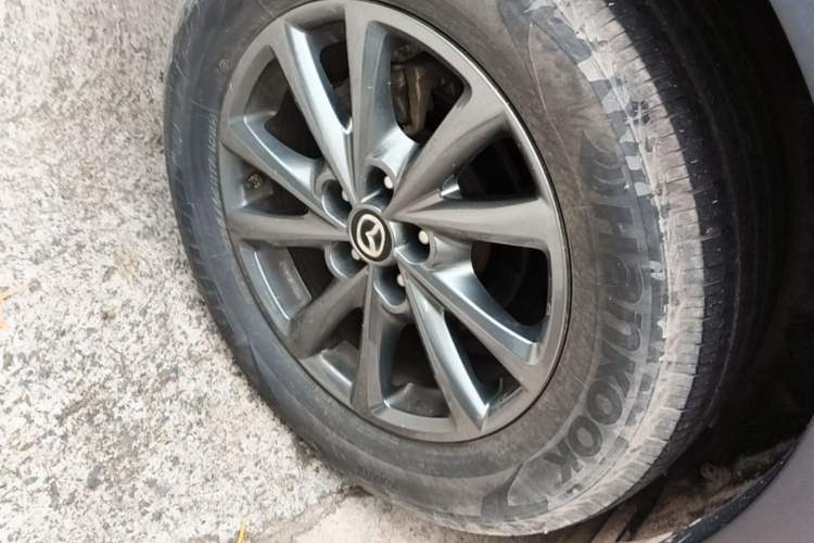 Used Mazda CX-4 2020 2.0L Automatic Two-Wheel Drive Blue Sky Dynamic Edition Right Rear Wheel Hub