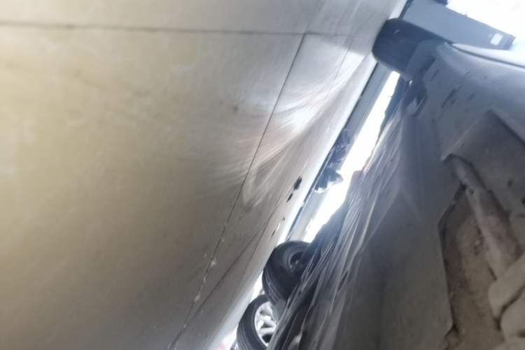 Used Mazda CX-4 2020 2.0L Automatic Two-Wheel Drive Blue Sky Dynamic Edition Right Side Sill