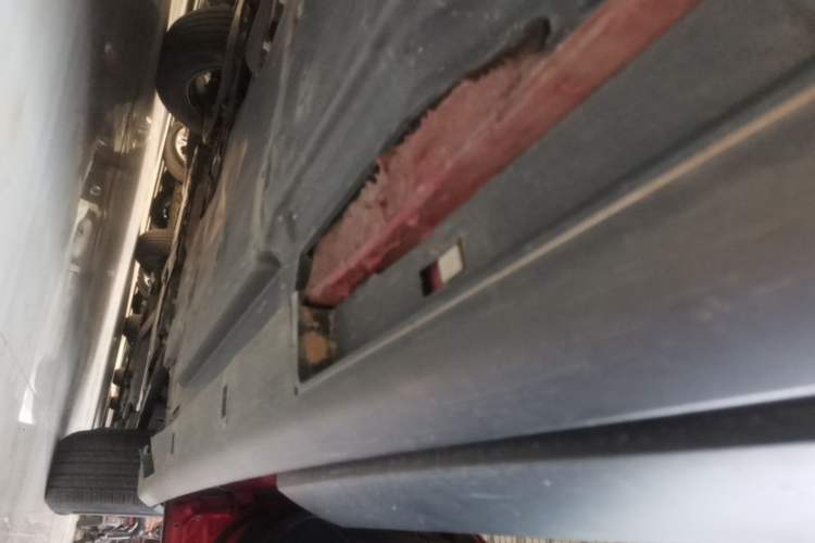 Used Mazda CX-4 2020 2.0L Automatic Two-Wheel Drive Blue Sky Dynamic Edition Right Side Sill