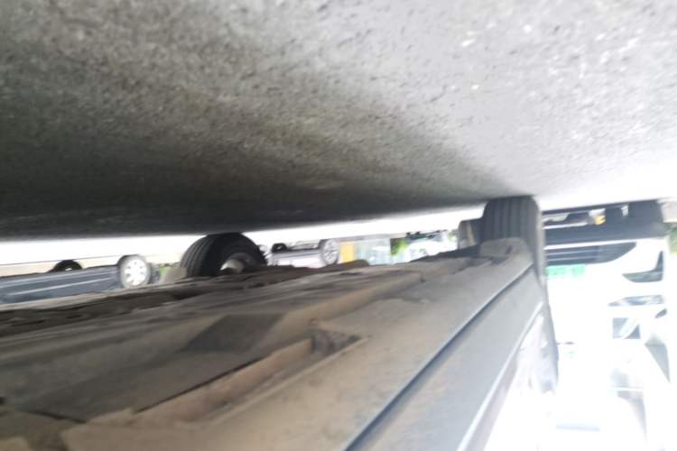 Used Mazda CX-4 2020 2.0L Automatic Two-Wheel Drive Blue Sky Exploration Edition Right Side Sill