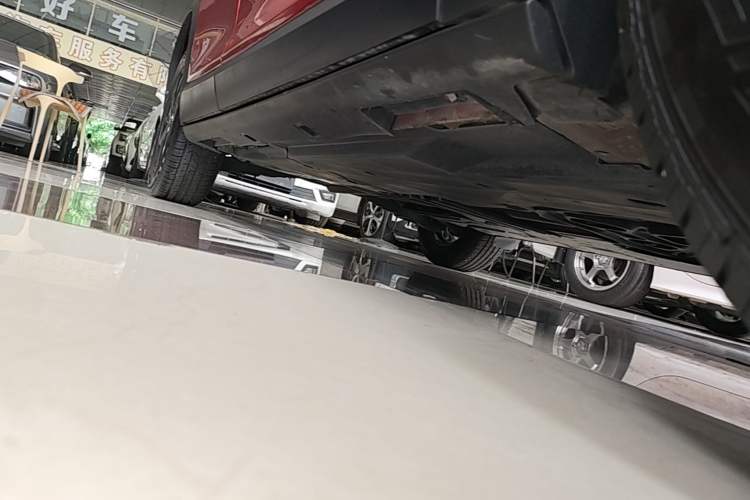Used Mazda CX-4 2020 2.0L Automatic Two-Wheel Drive Blue Sky Youth Edition Right Side Sill