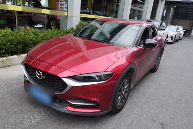 Used Mazda CX-4 2020 2.0L Automatic Two-Wheel Drive Blue Sky Exploration Edition