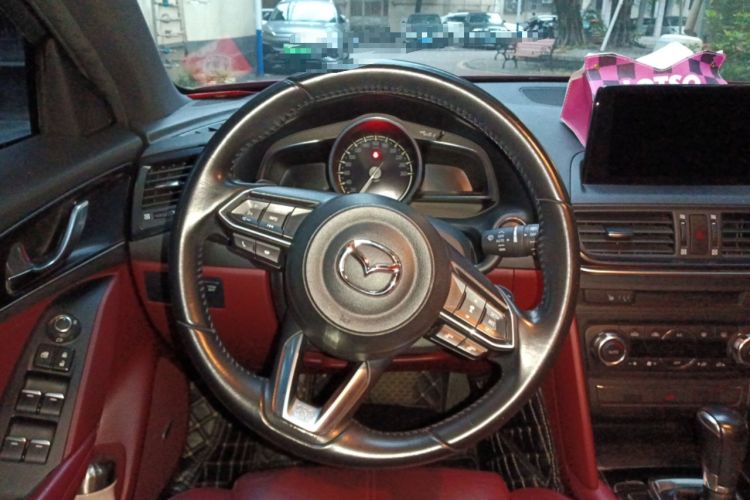 Used Mazda CX-4 2020 2.5L Automatic All-Wheel Drive Blue Sky Fearless Edition Steering Wheel