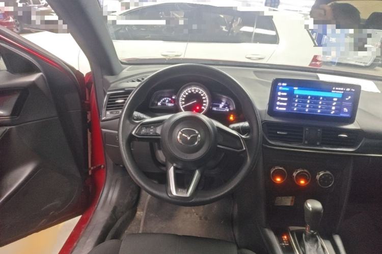 Used Mazda CX-4 2020 2.0L Automatic Two-Wheel Drive Blue Sky Dynamic Edition Steering Wheel