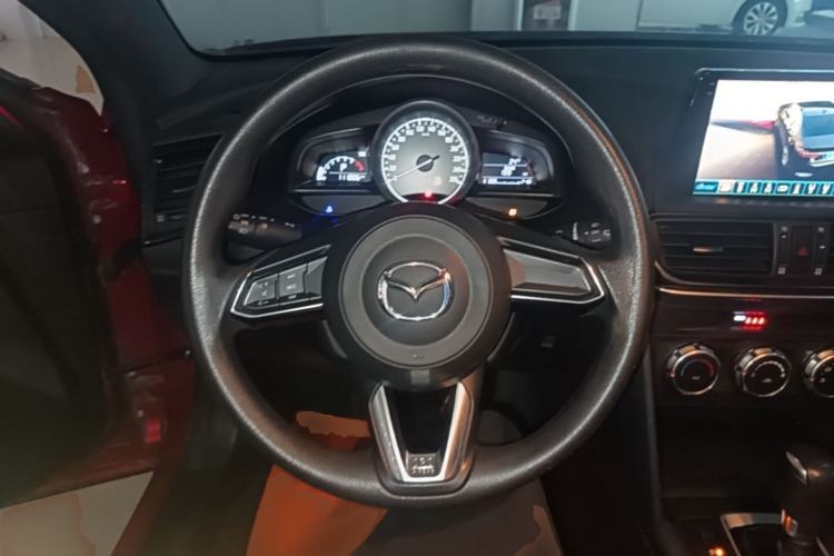 Used Mazda CX-4 2020 2.0L Automatic Two-Wheel Drive Blue Sky Dynamic Edition Steering Wheel