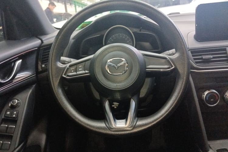 Used Mazda CX-4 2020 2.0L Automatic Two-Wheel Drive Blue Sky Dynamic Edition Steering Wheel