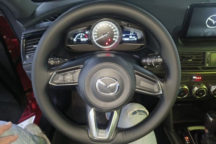Used Mazda CX-4 2020 2.0L Automatic Two-Wheel Drive Blue Sky Dynamic Edition Steering Wheel