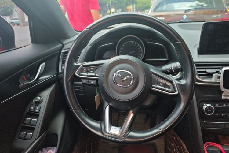 Used Mazda CX-4 2020 2.0L Automatic Two-Wheel Drive Blue Sky Luxury Edition Steering Wheel
