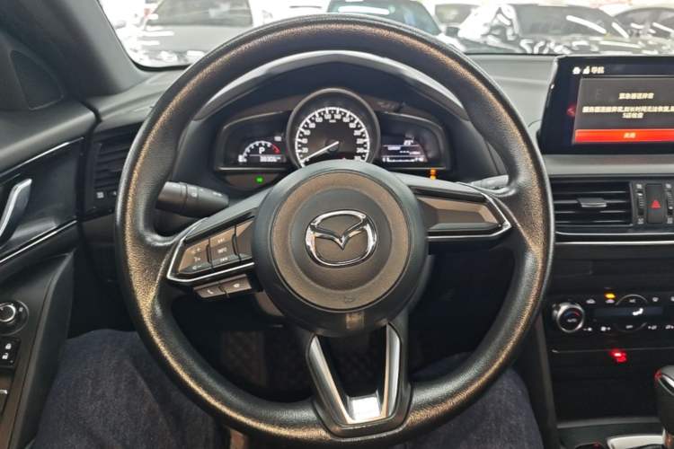 Used Mazda CX-4 2020 2.0L Automatic Two-Wheel Drive Blue Sky Exploration Edition Steering Wheel