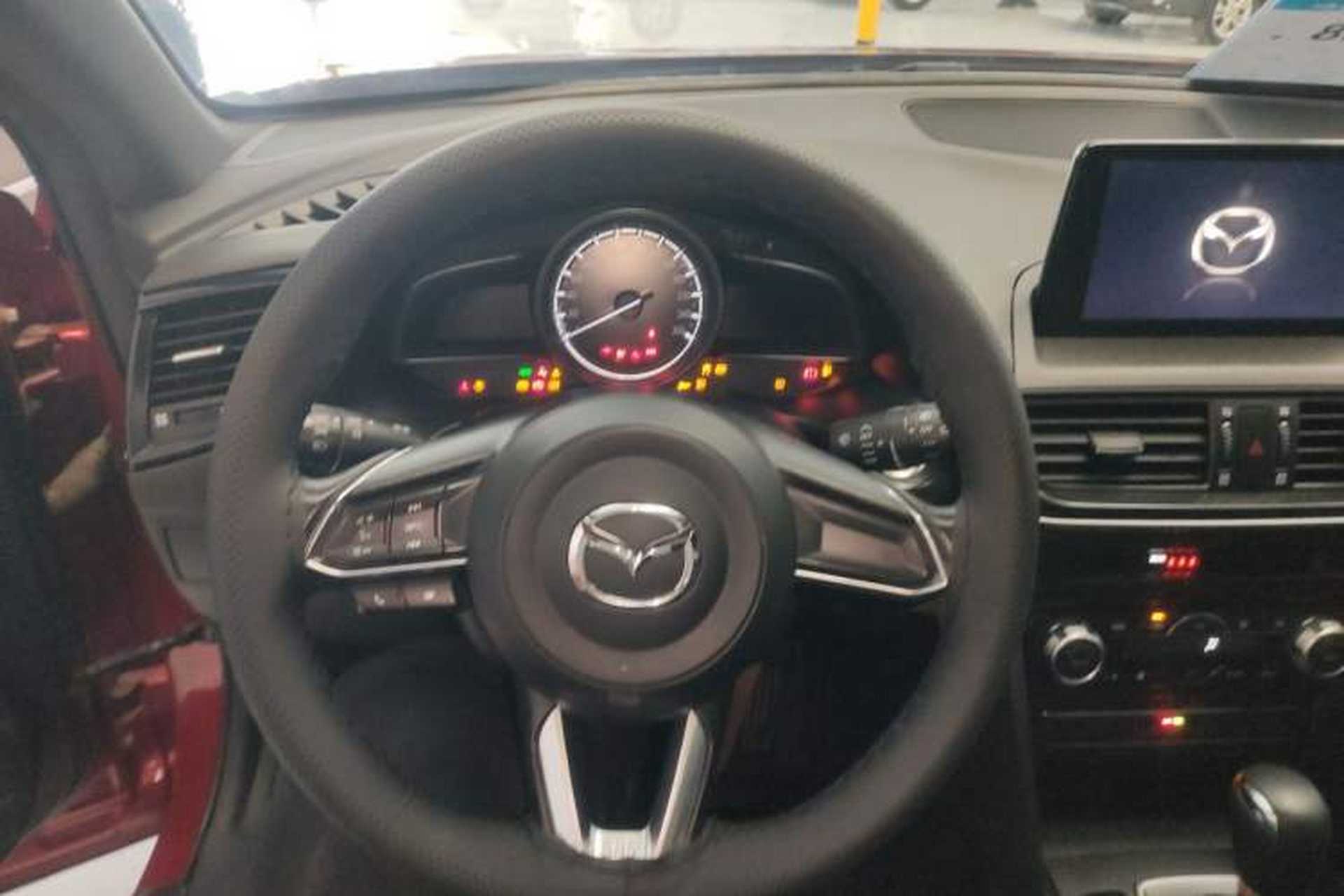 Used Mazda CX-4 2020 2.0L Automatic Two-Wheel Drive Blue Sky Exploration Edition Steering Wheel