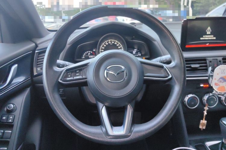 Used Mazda CX-4 2020 2.0L Automatic Two-Wheel Drive Blue Sky Dynamic Edition Steering Wheel