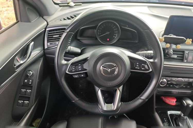 Used Mazda CX-4 2020 2.0L Automatic Two-Wheel Drive Blue Sky Luxury Edition Steering Wheel