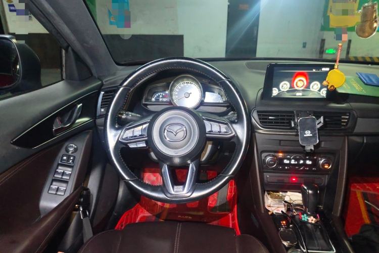 Used Mazda CX-4 2020 2.0L Automatic Two-Wheel Drive Blue Sky Luxury Edition Steering Wheel