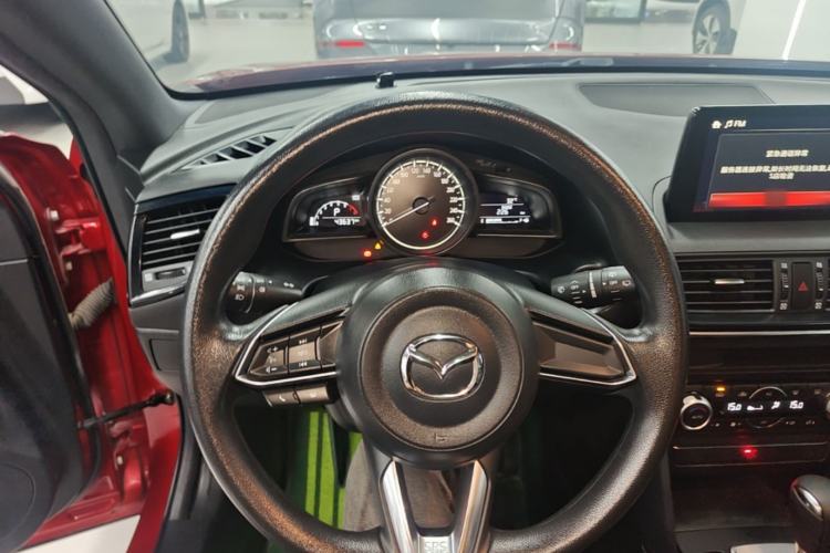Used Mazda CX-4 2020 2.0L Automatic Two-Wheel Drive Blue Sky Exploration Edition Steering Wheel