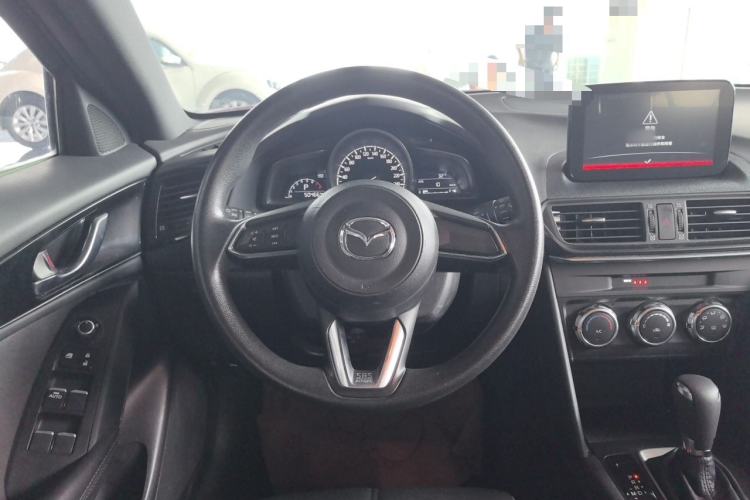 Used Mazda CX-4 2020 2.0L Automatic Two-Wheel Drive Blue Sky Dynamic Edition Steering Wheel