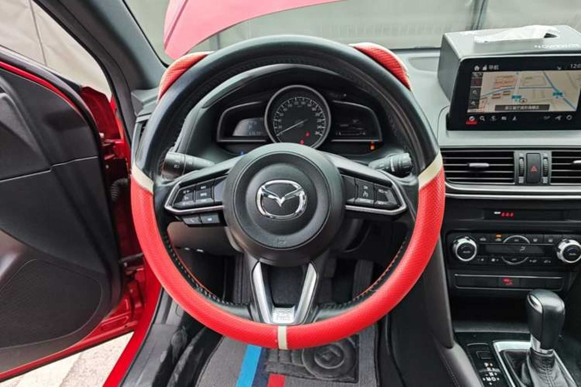 Used Mazda CX-4 2020 2.0L Automatic Two-Wheel Drive Blue Sky Luxury Edition Steering Wheel