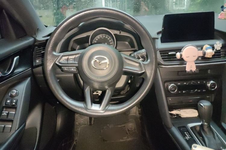 Used Mazda CX-4 2020 2.0L Automatic Two-Wheel Drive Blue Sky Exploration Edition Steering Wheel