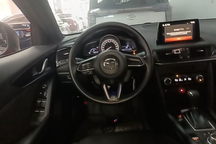 Used Mazda CX-4 2020 2.0L Automatic Two-Wheel Drive Blue Sky Exploration Edition Steering Wheel