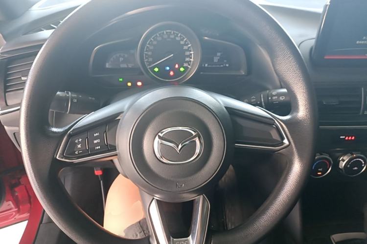 Used Mazda CX-4 2020 2.0L Automatic Two-Wheel Drive Blue Sky Dynamic Edition Steering Wheel