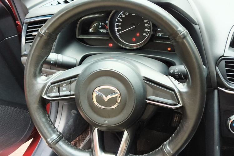 Used Mazda CX-4 2020 2.0L Automatic Two-Wheel Drive Blue Sky Dynamic Edition Steering Wheel