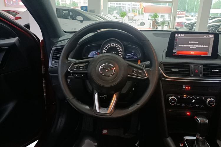 Used Mazda CX-4 2020 2.0L Automatic Two-Wheel Drive Blue Sky Luxury Edition Steering Wheel