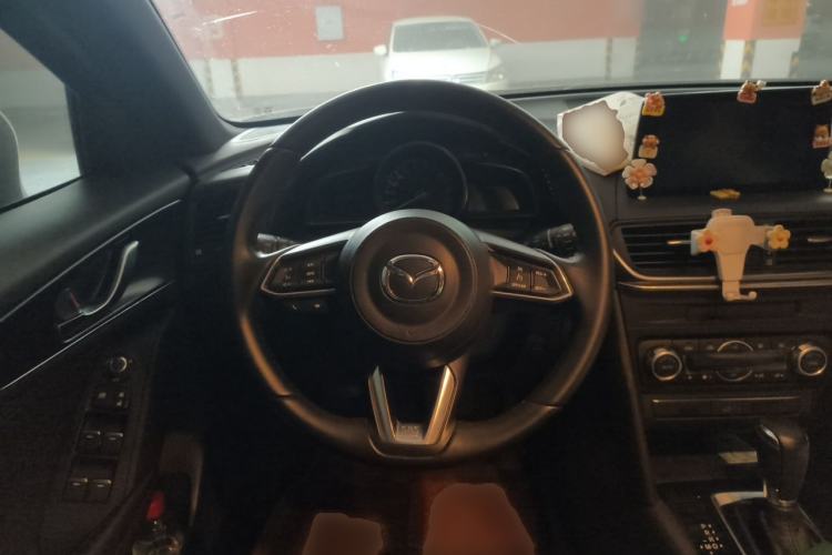 Used Mazda CX-4 2020 2.0L Automatic Two-Wheel Drive Blue Sky Luxury Edition Steering Wheel