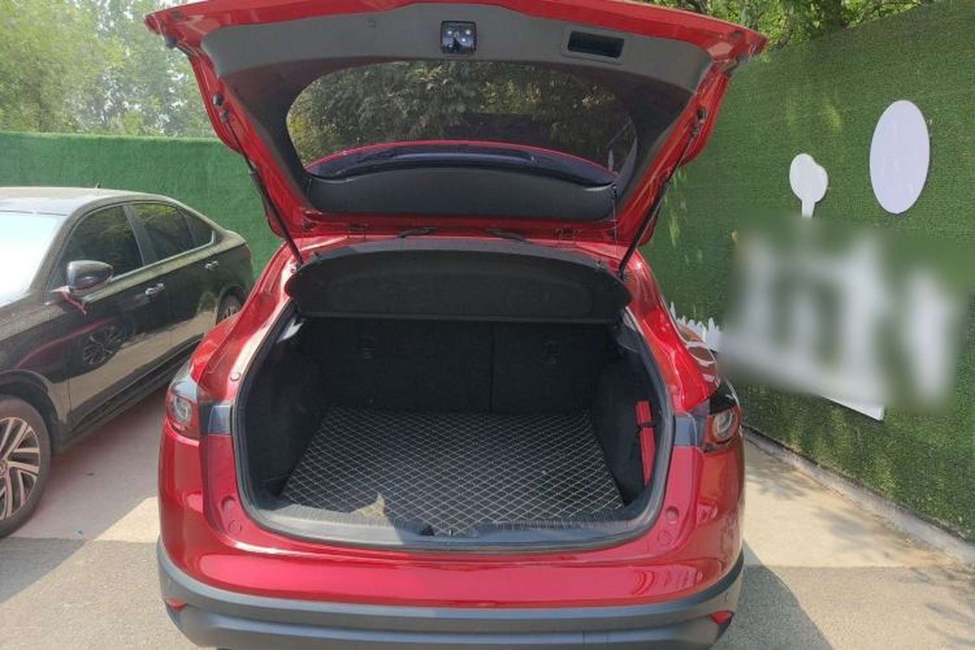 Used Mazda CX-4 2020 2.5L Automatic 2WD Sky-Drive Fun Edition Trunk