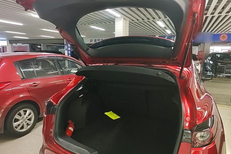 Used Mazda CX-4 2020 2.0L Automatic Two-Wheel Drive Blue Sky Dynamic Edition Trunk