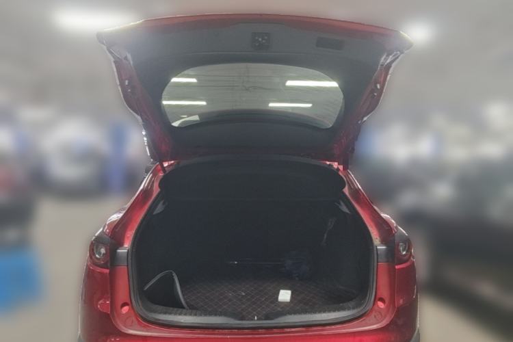 Used Mazda CX-4 2020 2.0L Automatic Two-Wheel Drive Blue Sky Dynamic Edition Trunk