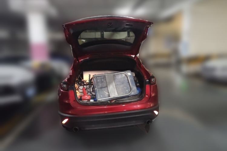Used Mazda CX-4 2020 2.0L Automatic Two-Wheel Drive Blue Sky Exploration Edition Trunk