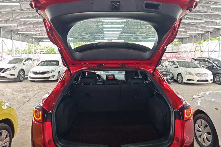 Used Mazda CX-4 2020 2.0L Automatic Two-Wheel Drive Blue Sky Exploration Edition Trunk