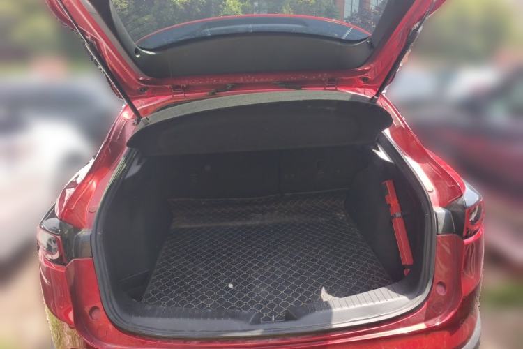 Used Mazda CX-4 2020 2.0L Automatic Two-Wheel Drive Blue Sky Dynamic Edition Trunk
