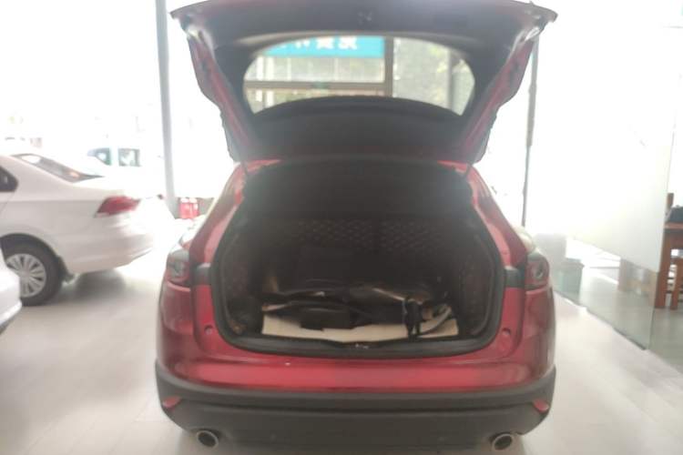 Used Mazda CX-4 2020 2.0L Automatic Two-Wheel Drive Blue Sky Dynamic Edition Trunk