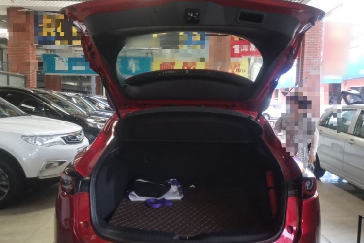 Used Mazda CX-4 2020 2.0L Automatic Two-Wheel Drive Blue Sky Dynamic Edition Trunk