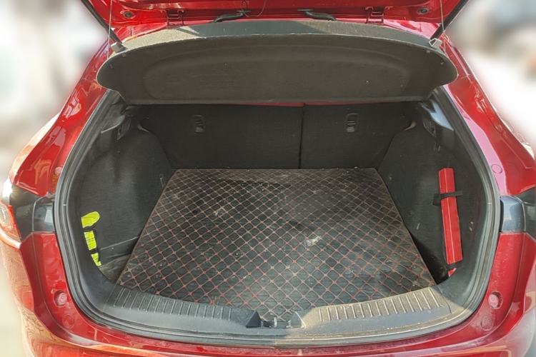 Used Mazda CX-4 2020 2.0L Automatic Two-Wheel Drive Blue Sky Dynamic Edition Trunk