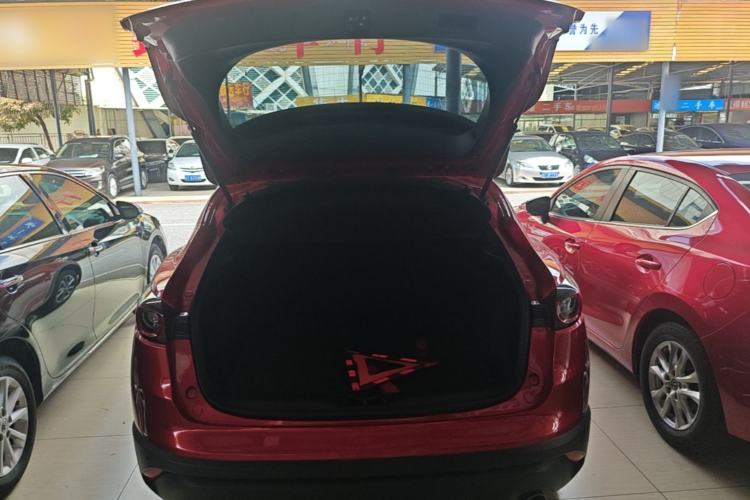 Used Mazda CX-4 2020 2.0L Automatic Two-Wheel Drive Blue Sky Exploration Edition Trunk