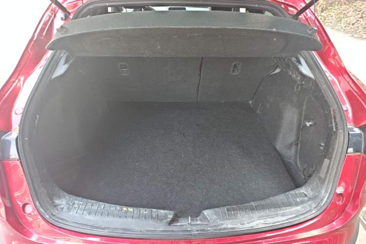 Used Mazda CX-4 2020 2.0L Automatic Two-Wheel Drive Blue Sky Dynamic Edition Trunk