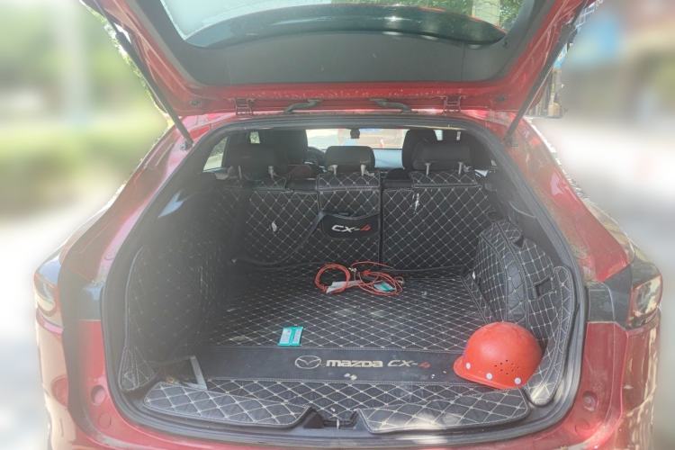 Used Mazda CX-4 2020 2.0L Automatic Two-Wheel Drive Blue Sky Dynamic Edition Trunk