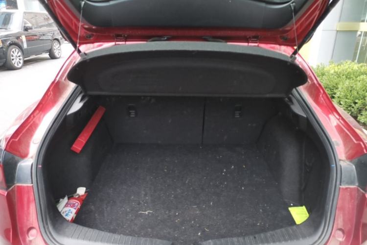 Used Mazda CX-4 2020 2.0L Automatic Two-Wheel Drive Blue Sky Exploration Edition Trunk