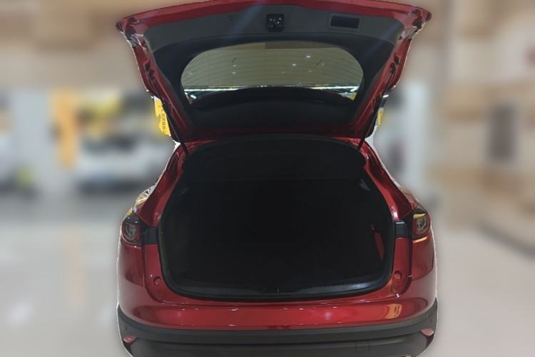 Used Mazda CX-4 2020 2.0L Automatic Two-Wheel Drive Blue Sky Exploration Edition Trunk
