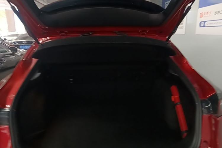 Used Mazda CX-4 2020 2.0L Automatic Two-Wheel Drive Blue Sky Exploration Edition Trunk