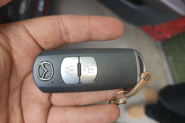 Used Mazda CX-4 2020 2.5L Automatic 2WD Sky-Drive Fun Edition Vehicle Key