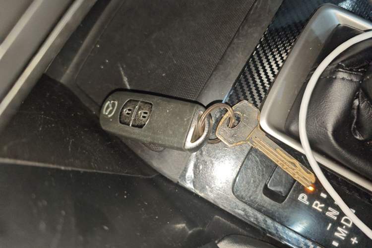 Used Mazda CX-4 2020 2.0L Automatic Two-Wheel Drive Blue Sky Dynamic Edition Vehicle Key