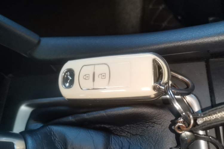 Used Mazda CX-4 2020 2.0L Automatic Two-Wheel Drive Blue Sky Dynamic Edition Vehicle Key
