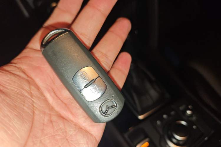 Used Mazda CX-4 2020 2.5L Automatic 4x4 Sky Blue Passion Edition Vehicle Key