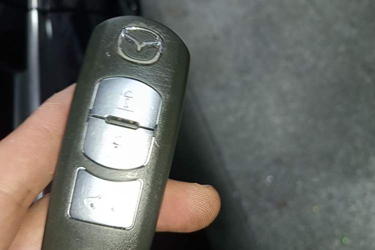 Used Mazda CX-4 2020 2.0L Automatic Two-Wheel Drive Blue Sky Exploration Edition Vehicle Key