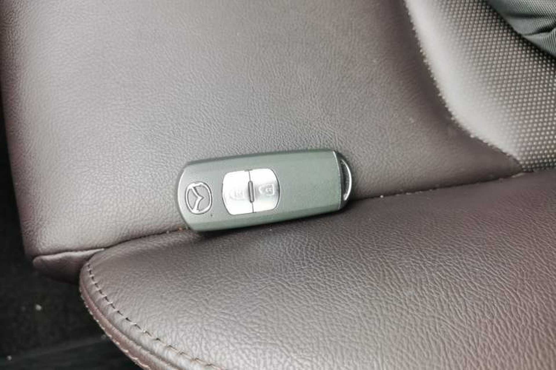 Used Mazda CX-4 2020 2.0L Automatic Two-Wheel Drive Blue Sky Luxury Edition Vehicle Key