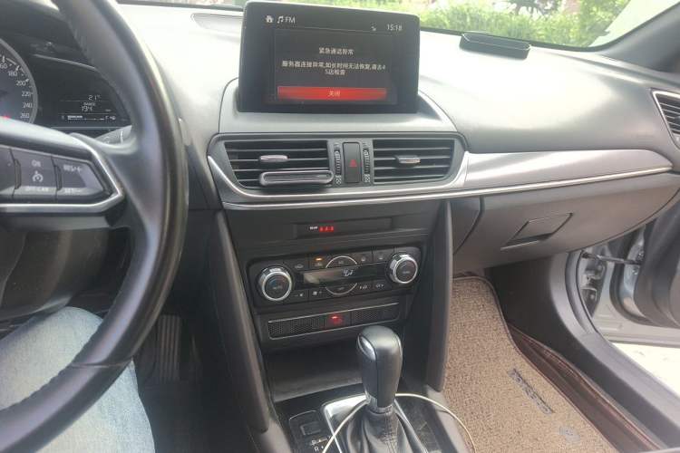 Used Mazda CX-4 2020 2.0L Automatic Two-Wheel Drive Blue Sky Luxury Edition Audio And AC Panel